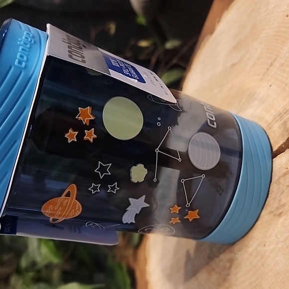 Contigo Kids Print Spull Proof 14 oz Tumbler with Straw - Picture 4 of 6